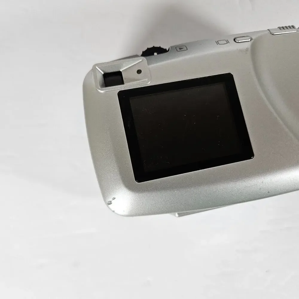 HP PhotoSmart 318 Digital Camera 2.3MP Tested Working w/ Case & 64MB CF Card